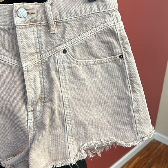 PacSun Ultra High Rise Vintage Shorts - Picture 3 of 7